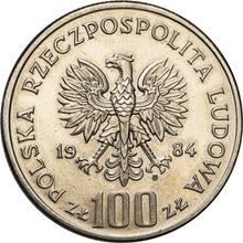 100 Zlotych 1984 MW   "Volksrepublik" (Probe)