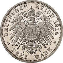 3 марки 1914 A   "Пруссия"