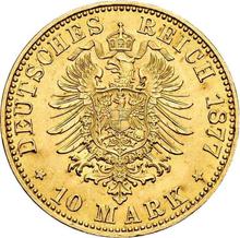 10 марок 1877 A   "Пруссия"