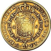 4 escudo 1803 Mo FT 