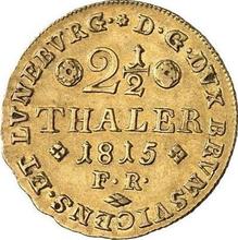 2 1/2 táleros 1815  FR 