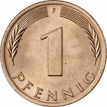 1 Pfennig 1979 F  