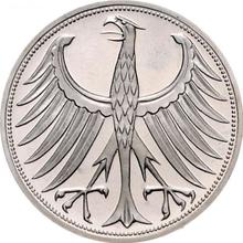 5 марок 1967 G  