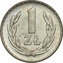 1 Zloty 1957    (Pattern)