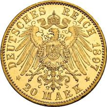 20 Mark 1897 A   "Preussen"