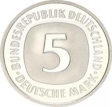 5 марок 1997 A  