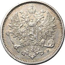 50 Pennia 1872  S 