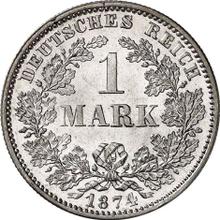1 marka 1874 G  