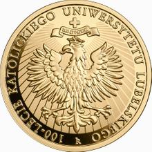 200 złotych 2019    "100-lecie Katolickiego Uniwersytetu Lubelskiego"