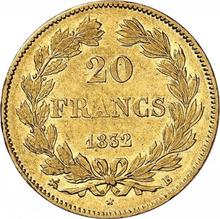 20 Francs 1832 B  