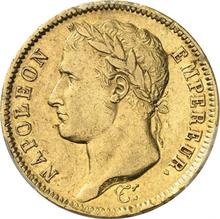 40 франков 1808 M  