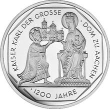 10 Mark 2000 J   "Karl der Grosse"