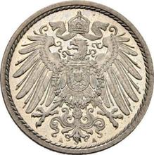 5 Pfennig 1905 A  