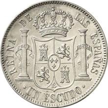 1 Escudo 1865   