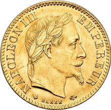 10 franków 1864 BB  