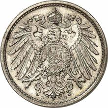 10 Pfennig 1908 D  
