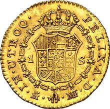 1 escudo 1792 M MF 