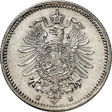 50 Pfennig 1876 H  