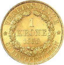 Krone 1858 B  
