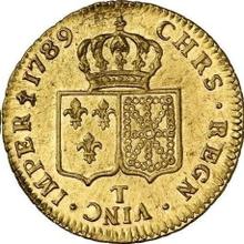 Doppelter Louis d'or 1789 T  