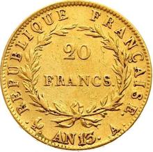 20 franków AN 13 (1804-1805) A  