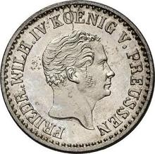 1 серебряный грош 1850 A  
