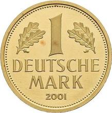 1 Mark 2001 G   "Abschiedsmark"