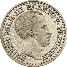 1 серебряный грош 1823 A  
