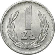 1 Zloty 1970 MW  
