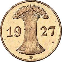 1 Reichspfennig 1927 D  