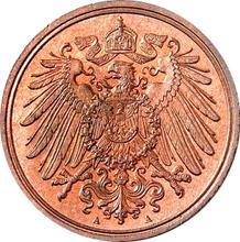 1 Pfennig 1907 A  