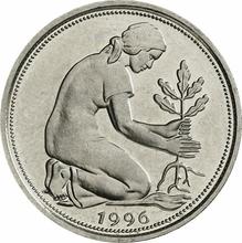 50 Pfennige 1996 D  