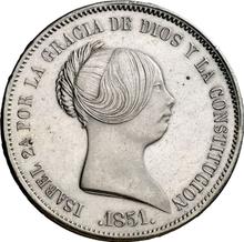 20 Reales 1851   