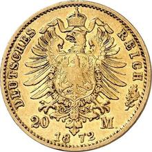 20 марок 1872 G   "Баден"