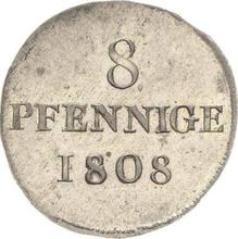 8 pfennigs 1808  H 