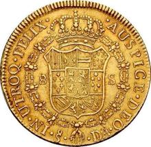 8 escudos 1793 So DA 