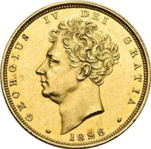 1 Pfund (Sovereign) 1826   