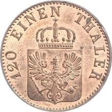 3 fenigi 1855 A  