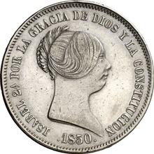 20 Reales 1850   