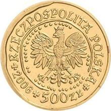 500 Zlotych 2006 MW  NR "White-tailed eagle"
