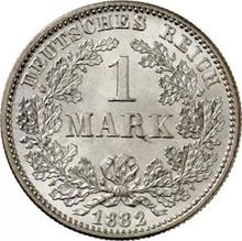 1 marka 1882 G  
