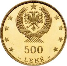 500 leków 1968    "Skanderbeg"
