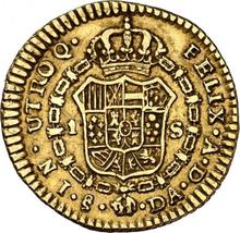 1 escudo 1787 So DA 