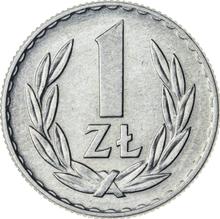 1 Zloty 1967 MW  