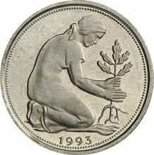 50 Pfennig 1993 A  