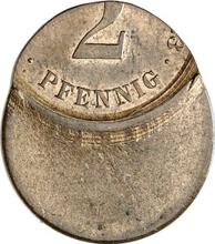 2 Pfennige 1873-1877   