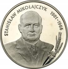 10 злотых 1996 MW   "Станислав Миколайчик"