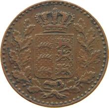 1/2 Kreuzer 1869   