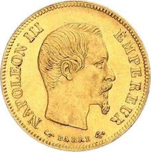 10 francos 1856 A  