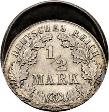 1/2 marki 1905-1919   